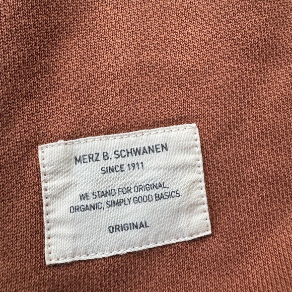 XS Merz B. Schwanen chestnut brown sweatshirt - Picture 4 of 6